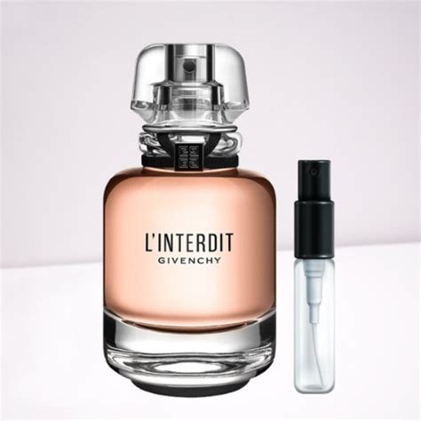 l interdit 2018 givenchy|Givenchy l'interdit sample.